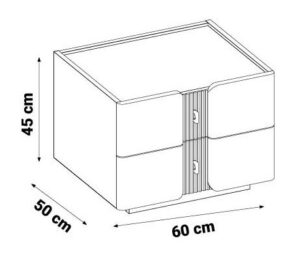 Set Dormitor Alanya: Modern și Elegant