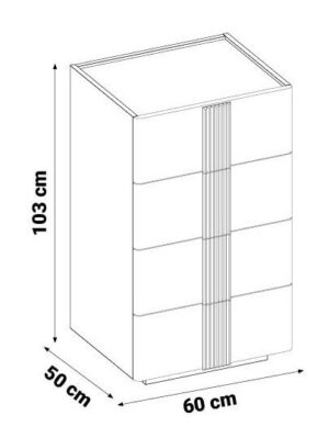 Set Dormitor Alanya: Modern și Elegant