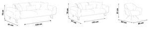 Set Canapele Basic - Design Modern și Elegant