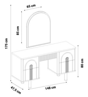 Set Dormitor Bodrum - Design Modern și Elegant