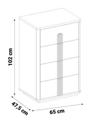 Set Dormitor Bodrum - Design Modern și Elegant
