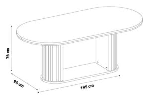Set Sufragerie Bodrum - Design Elegant