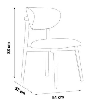 Set Sufragerie Bodrum - Design Elegant