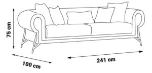 Set Canapele Malta - Design Elegant și Modern