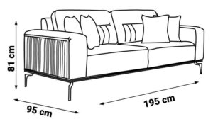 Set Canapele New Zirkon - Design Elegant și Modern