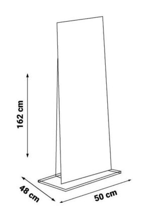 Oglindă de Podea Zeugma, Modernă și Elegantă