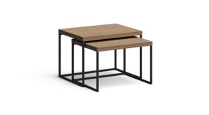 Set 2 Măsuțe Laterale Basic, Design Modern