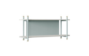 Etajeră Birou Laila, 120×28,2×51,8 cm