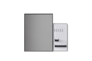 Oglindă Dulap Legend Moon, 92×5×80 cm