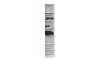Cabinet Plus Alb cu 1 Ușă 45×55×213,5 cm