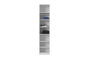 Cabinet Plus Alb cu 1 Ușă 45×55×213,5 cm