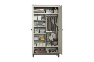 Dulap Mia cu 2 Uși, Design Modern