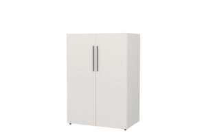 Dulap Neo, 2 Uși, Design Modern Alb