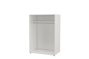 Dulap Neo, 2 Uși, Design Modern Alb