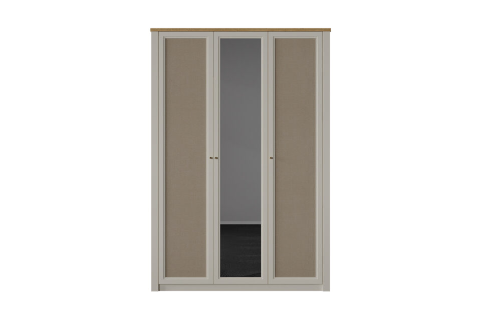 Dulap Corso, 3 Uși cu Oglindă