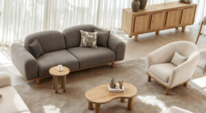 Fotoliu Soho Bej - Modern și Elegant