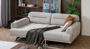 Canapea Aqua Crem, 3 Locuri - Design Modern