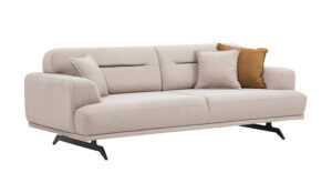 Canapea Aqua Crem, 3 Locuri - Design Modern