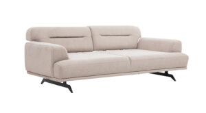 Canapea Aqua Crem, 3 Locuri - Design Modern