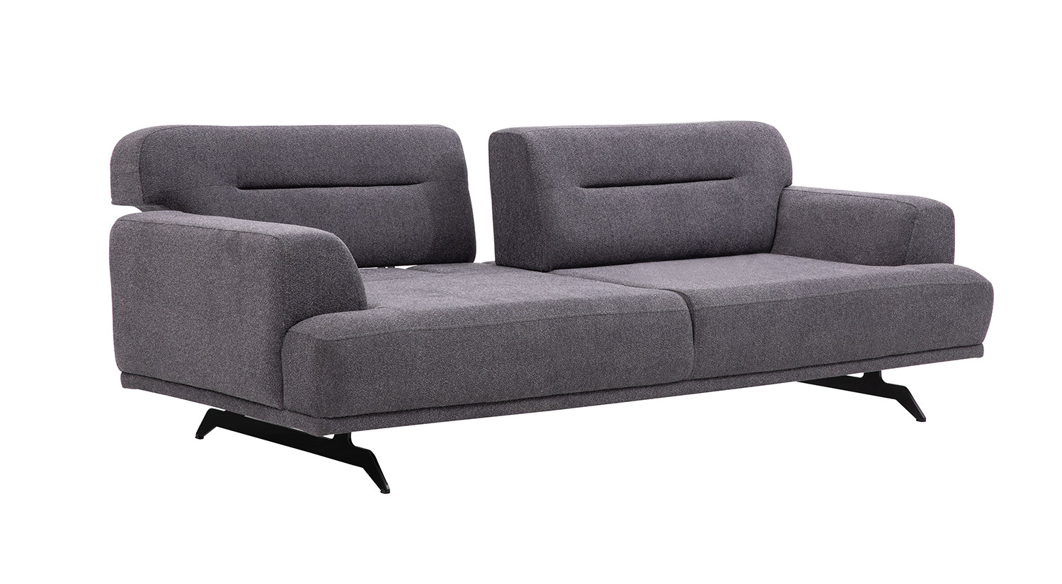 Canapea Aqua, Gri, 3 Locuri – Modern și Elegant Canapea Aqua, Gri, 3 Locuri - Modern și Elegant