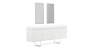 Set 2 Oglinzi Consolă Natura - Design Modern