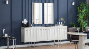 Set 2 Oglinzi Consolă Natura - Design Modern