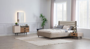 Set Dormitor Aqua - Design Modern și Eleganță
