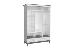 Dulap Mia, 3 Uși - Design Modern și Funcțional