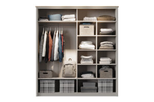 Dulap Sento cu 4 Uși și Oglinzi - Modern și Spațios