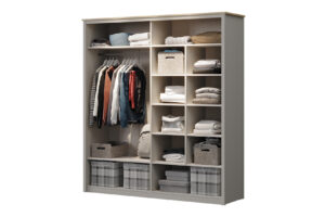 Dulap Sento cu 4 Uși și Oglinzi - Modern și Spațios