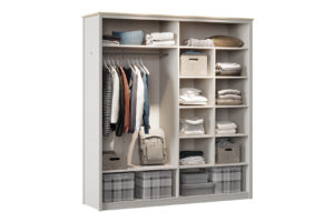 Dulap Sento cu 4 Uși și Oglinzi - Modern și Spațios