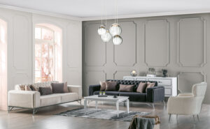 Fotoliu Mudanya Crem 79×86×93 cm - Eleganță Modernă