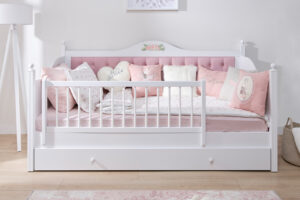 Pat Copil Bianca 90×200 cm - Elegant și Funcțional