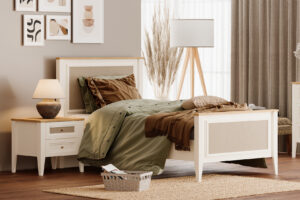 Cadru de Pat și Tăblie Corso 120×200 cm