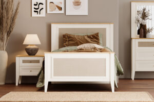 Cadru de Pat și Tăblie Corso 120×200 cm