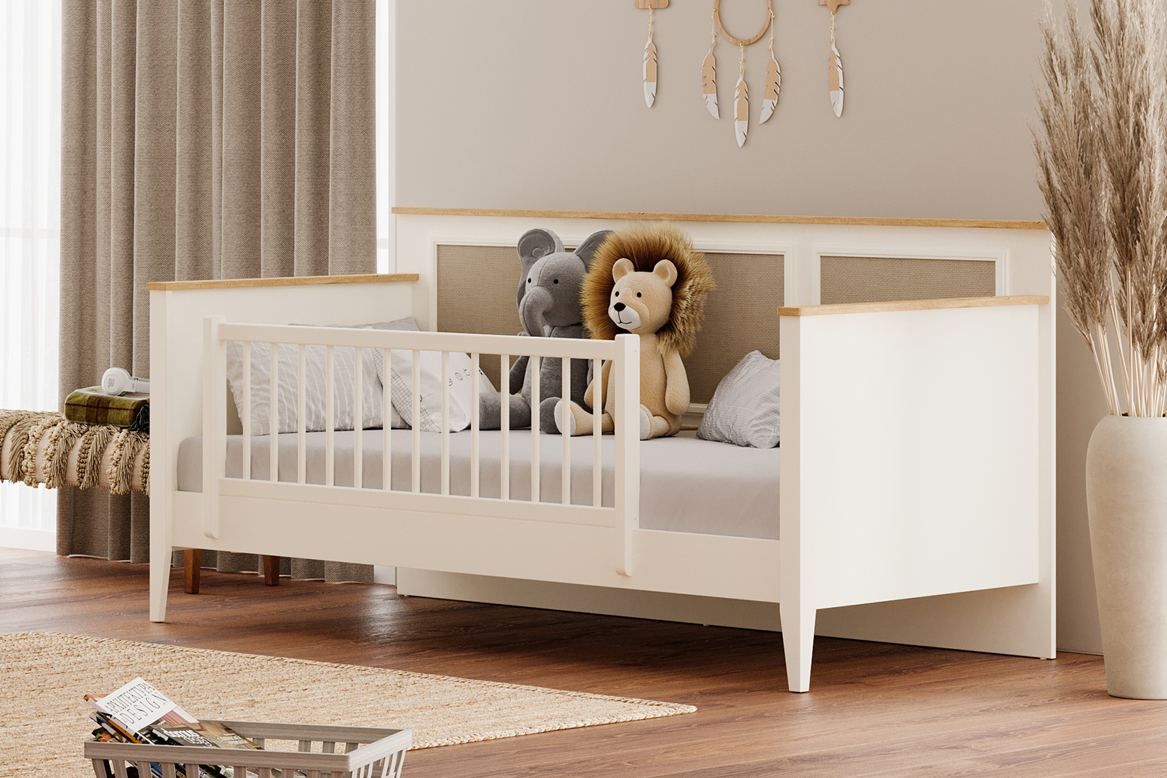 Pat Copil Corso 90×200 cm – Design Elegant Pat Copil Corso 90×200 cm - Design Elegant