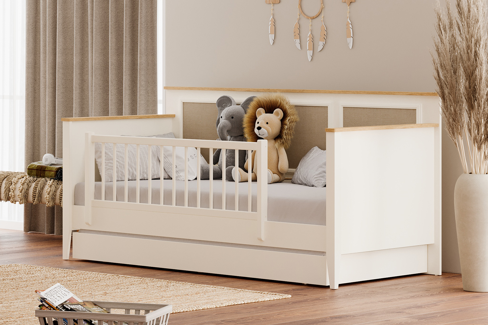 Pat Copil Corso 90×200 cm – Design Elegant Pat Copil Corso 90×200 cm - Design Elegant