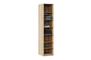 Cabinet Plus, Nuc, 1 Ușă, 45×55×213,5 cm