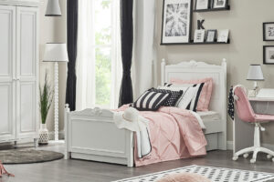 Cadru Pat Lora 100×200 cm - Eleganță și Funcționalitate