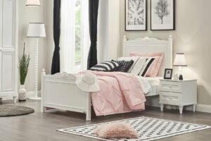 Cadru de Pat Lora 120×200 cm - Design Clasic