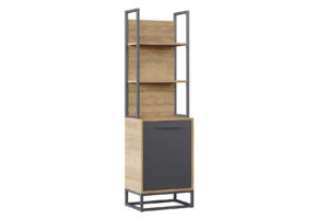 Bibliotecă Legend 50x36.8x172 cm - Stil Modern