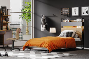 Cadru de Pat Legend 120×200 cm - Moebel Lux