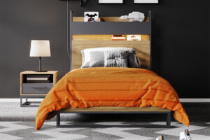 Cadru de Pat Legend 120×200 cm - Moebel Lux