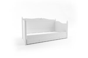 Pat Copil Lora 90×200 cm - Modern și Funcțional