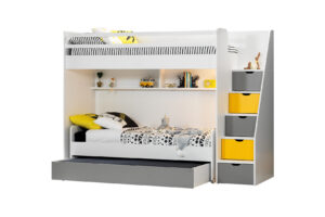 Pat Supraetajat Galben Neo, 90×200 cm - Design Modern