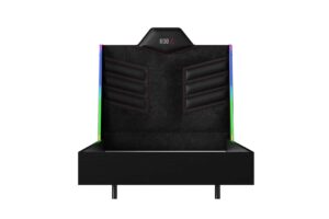Cadru Pat Roox cu LED 100×200 cm
