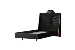Cadru Pat Roox cu LED 100×200 cm