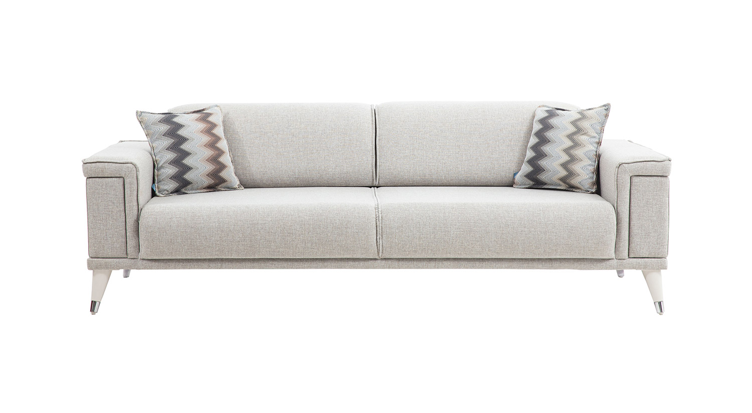 Canapea Alacati, Gri, 2 Locuri – Modernă și Elegantă Canapea Alacati, Gri, 2 Locuri - Modernă și Elegantă