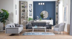 Set Canapele Alacati - Design Modern şi Elegant