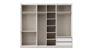 Dulap Alacati cu Uși Glisante 230×66×215 cm